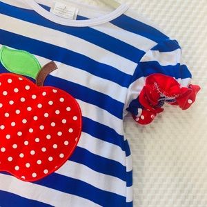 APPLE OF MY EYE | back to school dress 🍎